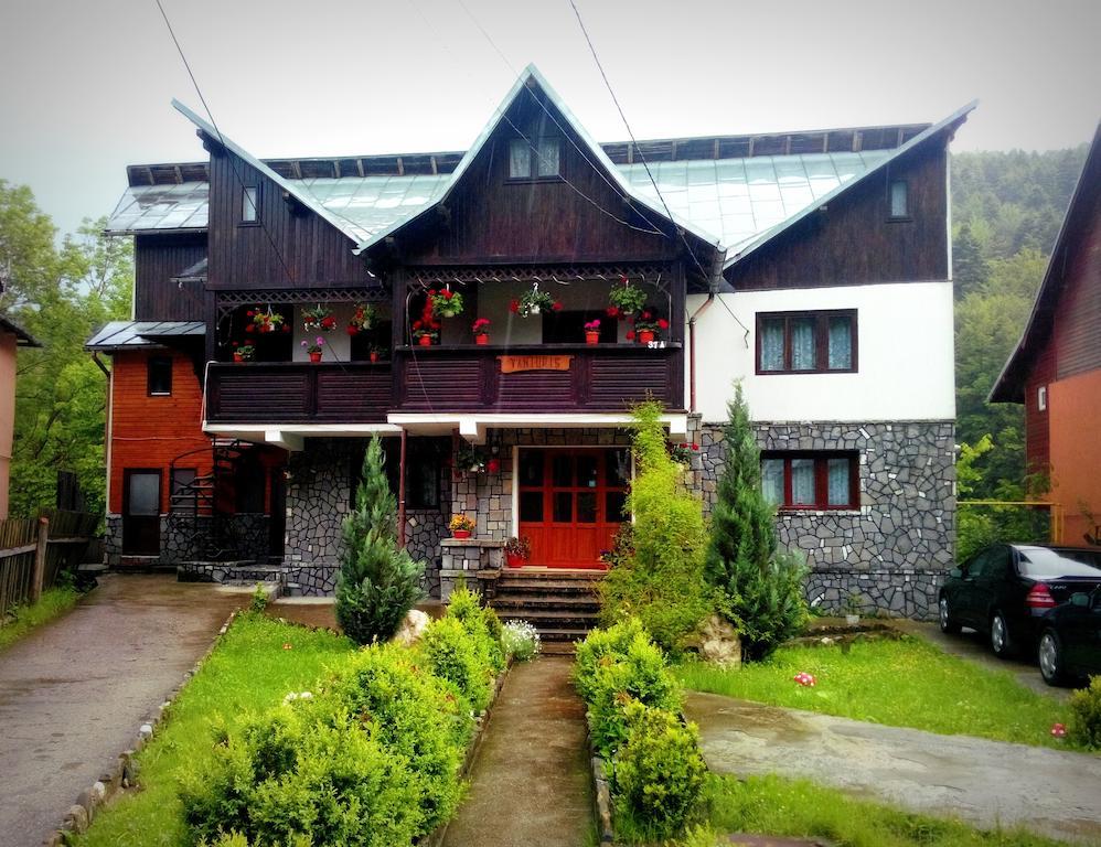 Vila Vanturis Hotel Sinaia Exterior photo